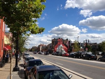 H Street Neighborhood Today. Click for full size. H Street Neighborhood Today image. Click for full size.