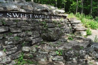 Sweet Water Spring closer view image. Click for full size.