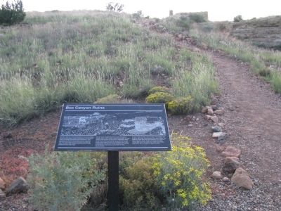 Box Canyon Ruins Marker image, Touch for more information