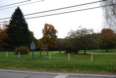 Foxburg Golf Course Marker image. Click for full size.