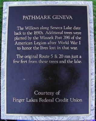 Pathmark Geneva Marker image. Click for full size.