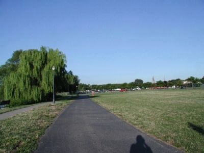 Pathmark Geneva Marker as seen facing West image. Click for full size.