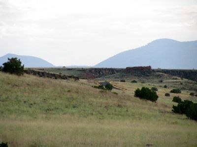 Sunset Crater Volcano~Citadel Ruins image. Click for full size.