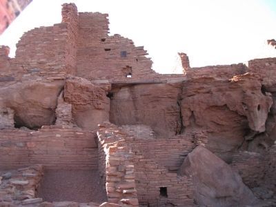 Pueblo Ruins image. Click for full size.
