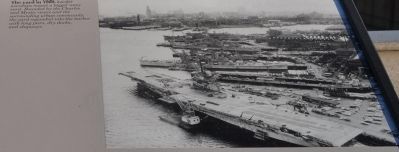The yard in 1960 image. Click for full size.