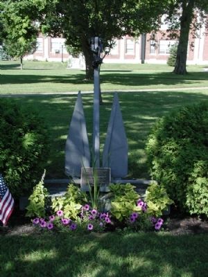 Sampson Naval Base Memorial image. Click for full size.