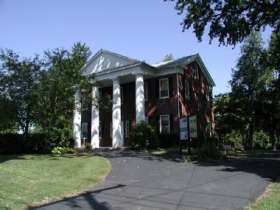 Women's Rights National Historic Park - Hunt House and Marker image. Click for full size.