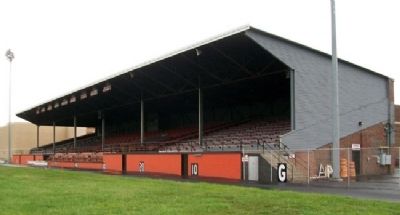 Tanks Memorial Stadium. Click for full size. Tanks Memorial Stadium image. Click for full size.