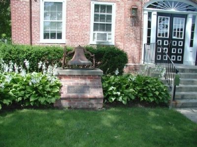 Ellicottville Town Hall Bell image. Click for full size.