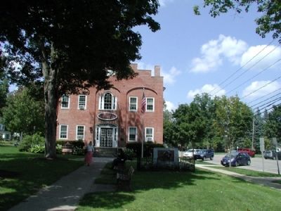 Ellicottville Town Hall Square image. Click for full size.