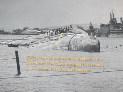 USS Utah Memorial image. Click for full size.