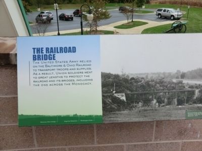 Monocacy Battlefield Marker image. Click for full size.