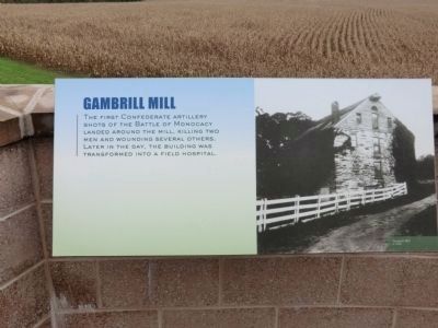 Monocacy Battlefield Marker image. Click for full size.