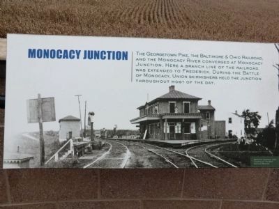 Monocacy Battlefield Marker image. Click for full size.