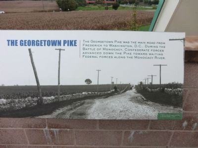 Monocacy Battlefield Marker image. Click for full size.