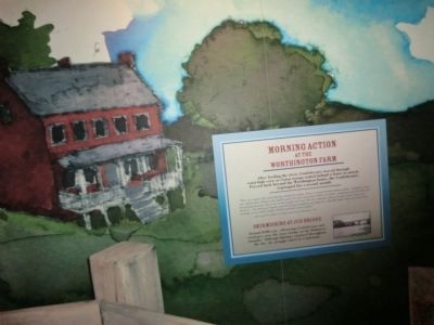 Monocacy Battlefield Marker image. Click for full size.