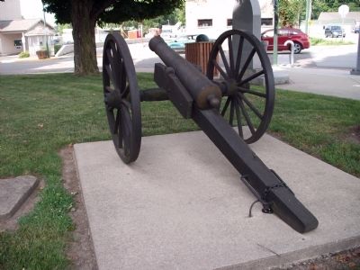 Rear View - - Second Cannon image. Click for full size.