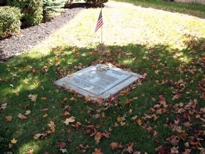 Other View - - Warren County Patriots Marker image. Click for full size.
