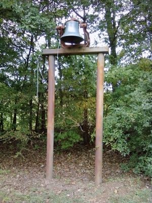 Cambridge Methodist Church bell. Click for full size. Cambridge Methodist Church bell image. Click for full size.