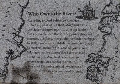 "Who Owns the River?" Marker image. Click for full size.