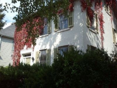 Merydith House Marker. Click for full size. Merydith House Marker image. Click for full size.