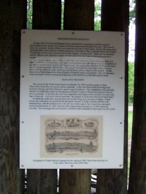 Prisoners from Louisiana Marker image. Click for full size.