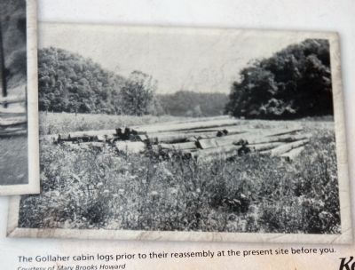 Photo - Cabin Logs & Text. Click for full size. Photo - Cabin Logs & Text image. Click for full size.