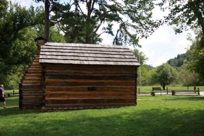 Obverse - - Cabin image. Click for full size.