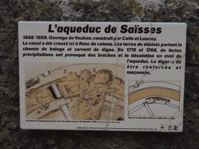 Laqueduc de Sasses Marker image. Click for full size.