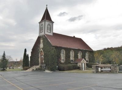 Saint John Evangelical Lutheran Church image. Click for full size.