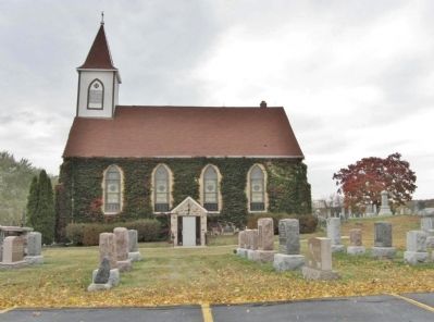 Saint John Evangelical Lutheran Church image. Click for full size.