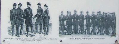 Officers and Men of the Corps d' Afrique, image. Click for full size.