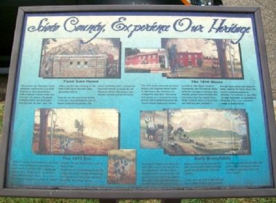 Scioto County, Experience Our Heritage Marker. Click for full size. Scioto County, Experience Our Heritage Marker image. Click for full size.