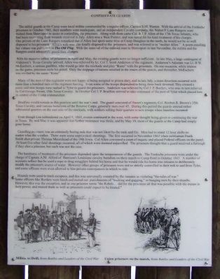 Camp Ford Confederate Guards Marker image. Click for full size.