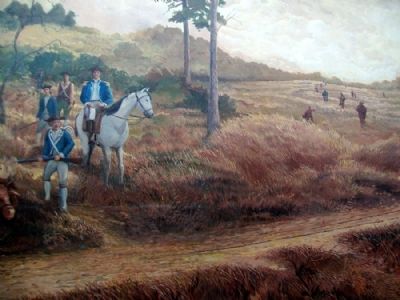 The 1812 Era Mural Detail. Click for full size. The 1812 Era Mural Detail image. Click for full size.