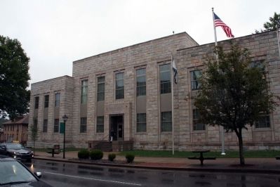 Raleigh County Courthouse image. Click for full size.