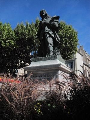 Statue of Pierre Paul Riquet image. Click for full size.