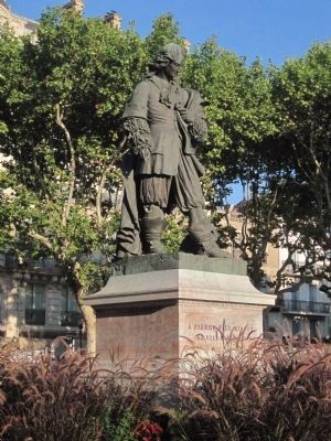 Statue of Pierre Paul Riquet image. Click for full size.
