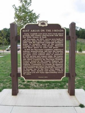 Rest Areas on the I-Roads Marker image. Click for full size.