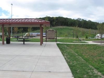 Rest Areas on the I-Roads Marker image. Click for full size.