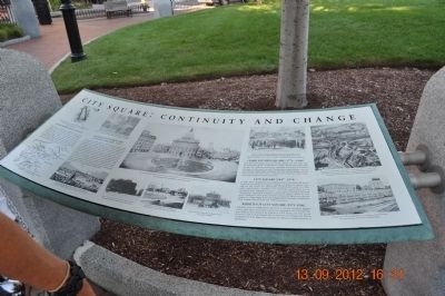 City Square: Continuity and Change image. Click for full size.