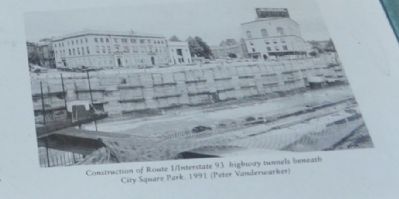 City Square: Marker image. Click for full size.