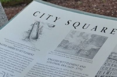 City Square: Marker image. Click for full size.