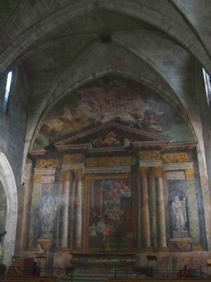 Interir of La Chapelle des Recollets image. Click for full size.