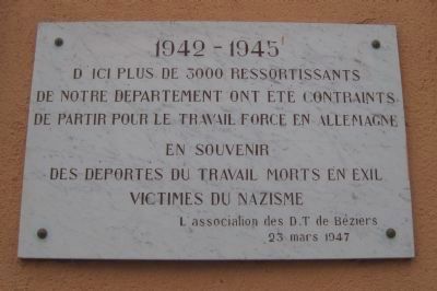 [Gare du Beziers] Marker image. Click for full size.