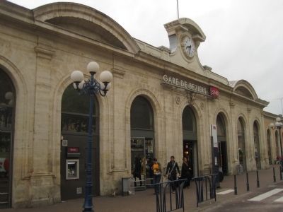 Gare du Beziers image. Click for full size.