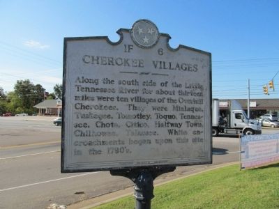 Cherokee Villages Marker image. Click for full size.