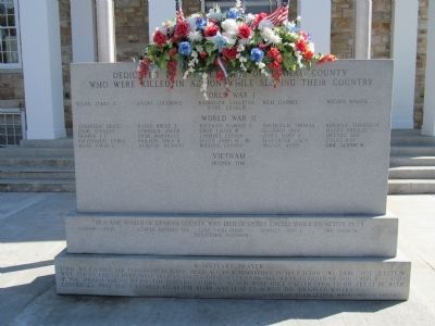 Junaluska Marker. Click for full size. Junaluska Marker image. Click for full size.