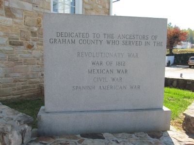 Junaluska Marker. Click for full size. Junaluska Marker image. Click for full size.