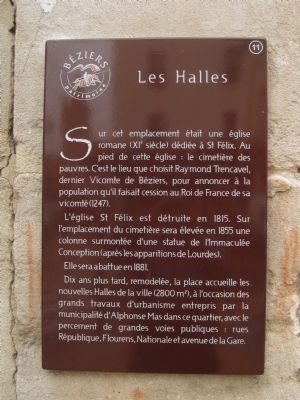 Les Halles Marker image. Click for full size.